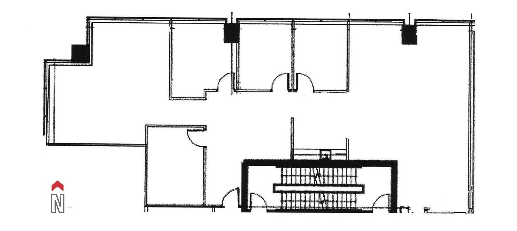 605 Robson St, Vancouver, BC for lease Floor Plan- Image 1 of 1