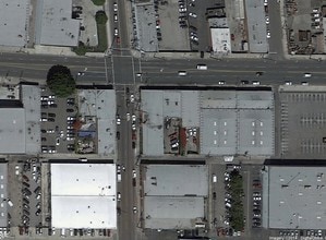 2000 E 7th St, Los Angeles, CA - AERIAL  map view