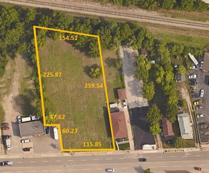 12106-12110 Tecumseh Rd E, Tecumseh, ON for sale - Aerial - Image 2 of 2