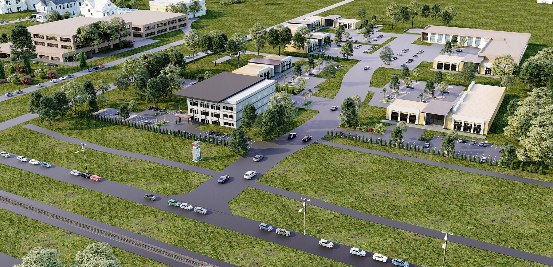 Springwood Medical Park, Victoria, TX 77904