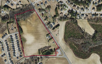9563 Cleveland Rd, Clayton, NC - AERIAL  map view - Image1