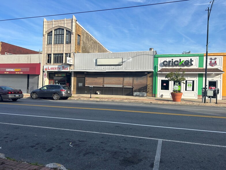 213-215 E Lincoln Hwy, Coatesville, PA for sale - Building Photo - Image 1 of 2