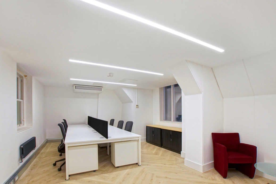 2 Devonshire Sq, London for lease Interior Photo- Image 1 of 6