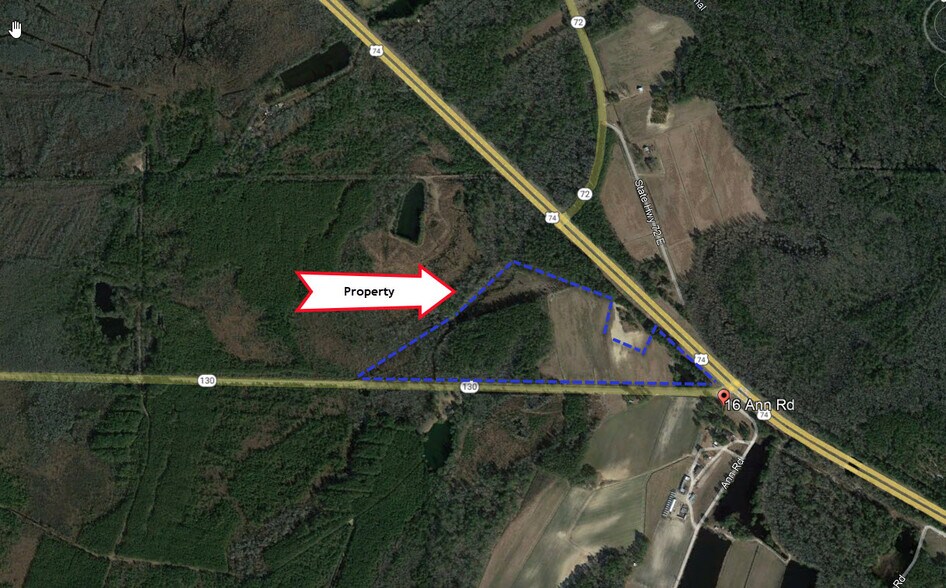16 Ann Rd, Orrum, NC 28369 Highway 74 NC