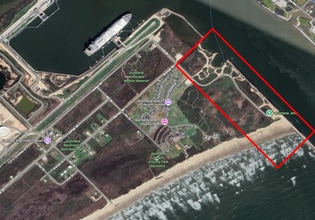 Quintana, Brazoria County, TX 77541, Angleton, TX - AERIAL map view