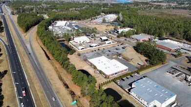 5601 Barbados Blvd, Castle Hayne, NC - AERIAL map view - Image1