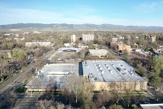 420-460 S College Ave, Fort Collins, CO - AERIAL  map view