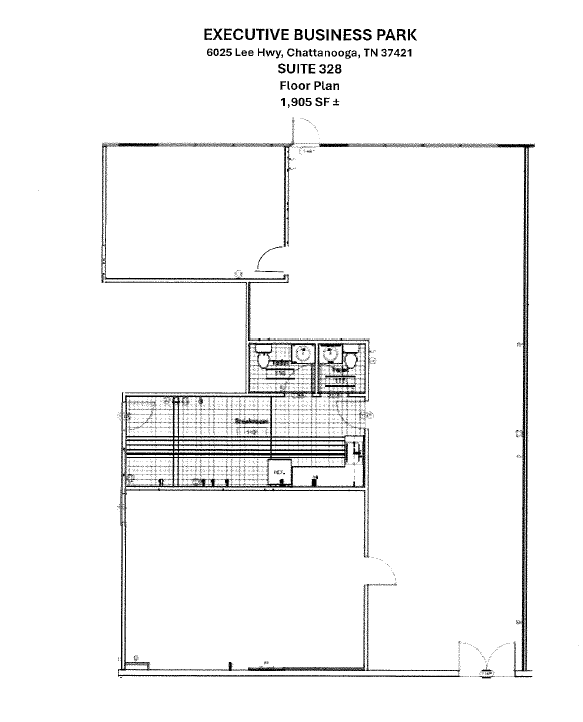 6025 Lee Hwy, Chattanooga, TN for lease Building Photo- Image 1 of 1