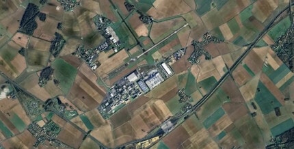 Moissy-Cramayel - AERIAL map view