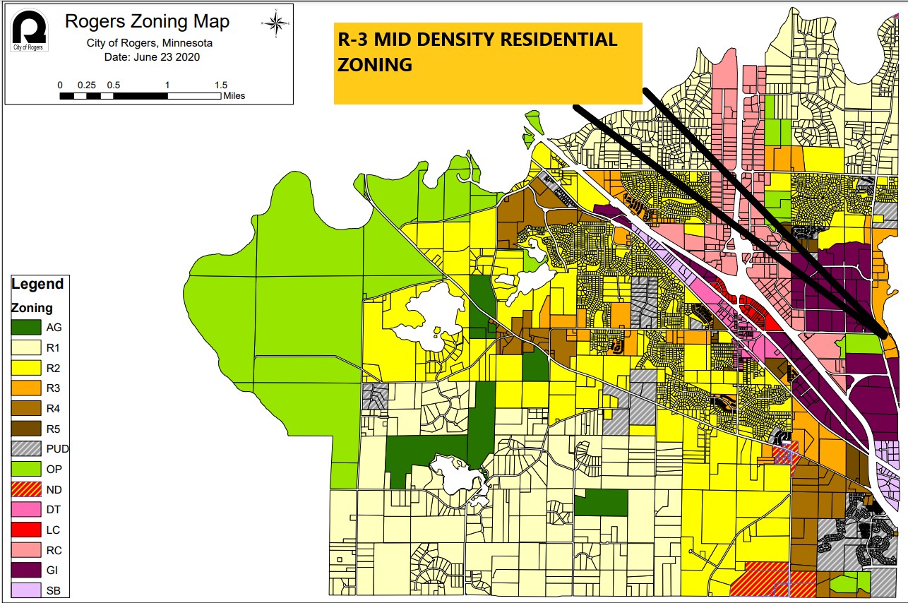 Brockton, Rogers, MN 55374 Henry LandParcel A