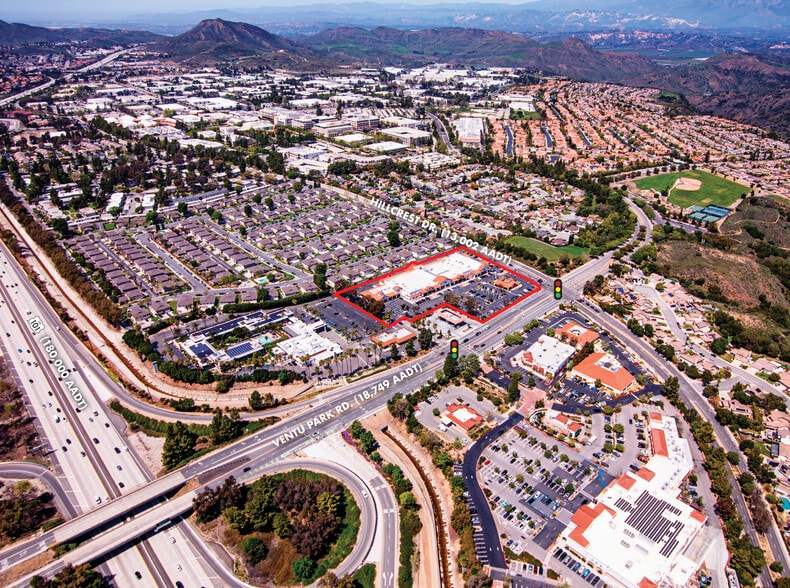 Ventu Park Center portfolio of 2 properties for sale on LoopNet.com - Aerial - Image 2 of 5