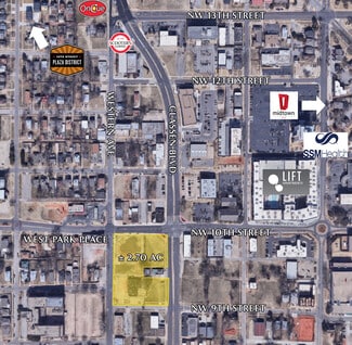 More details for 9th, Oklahoma City, OK - Land for Sale