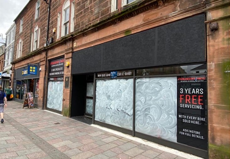 9-13 Castle St, Dumfries for sale Building Photo- Image 1 of 1