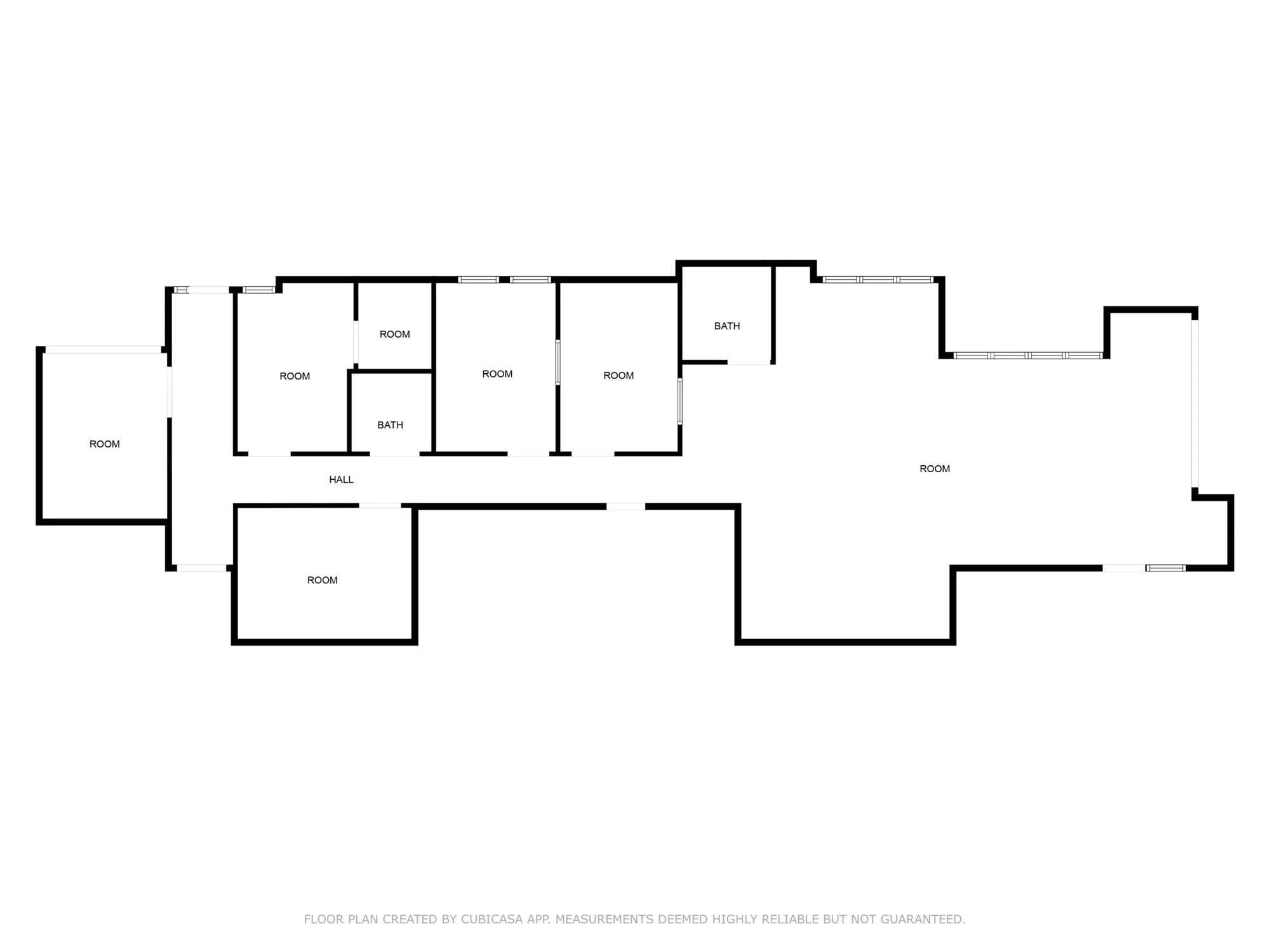 13301 N Meridian Ave, Oklahoma City, OK for lease Floor Plan- Image 1 of 1