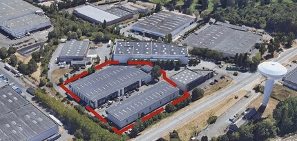 65 Avenue Georges Politzer, Élancourt, YVE - AERIAL map view