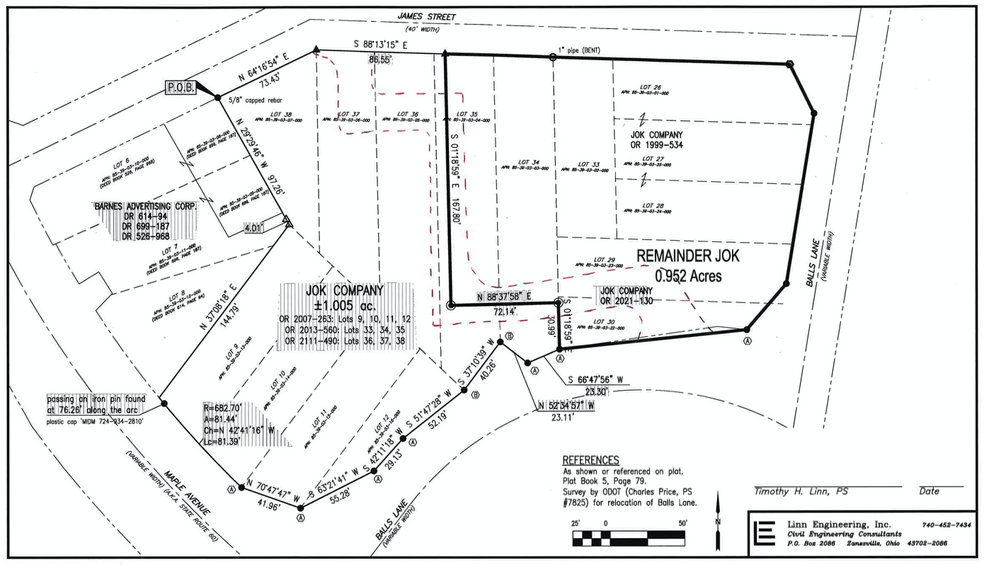 JAMES St, Zanesville, OH 43701 - Land for Sale | LoopNet