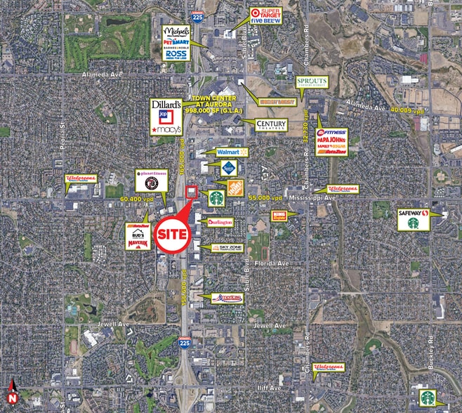 13801 E Mississippi Ave, Aurora, CO for lease - Building Photo - Image 3 of 7