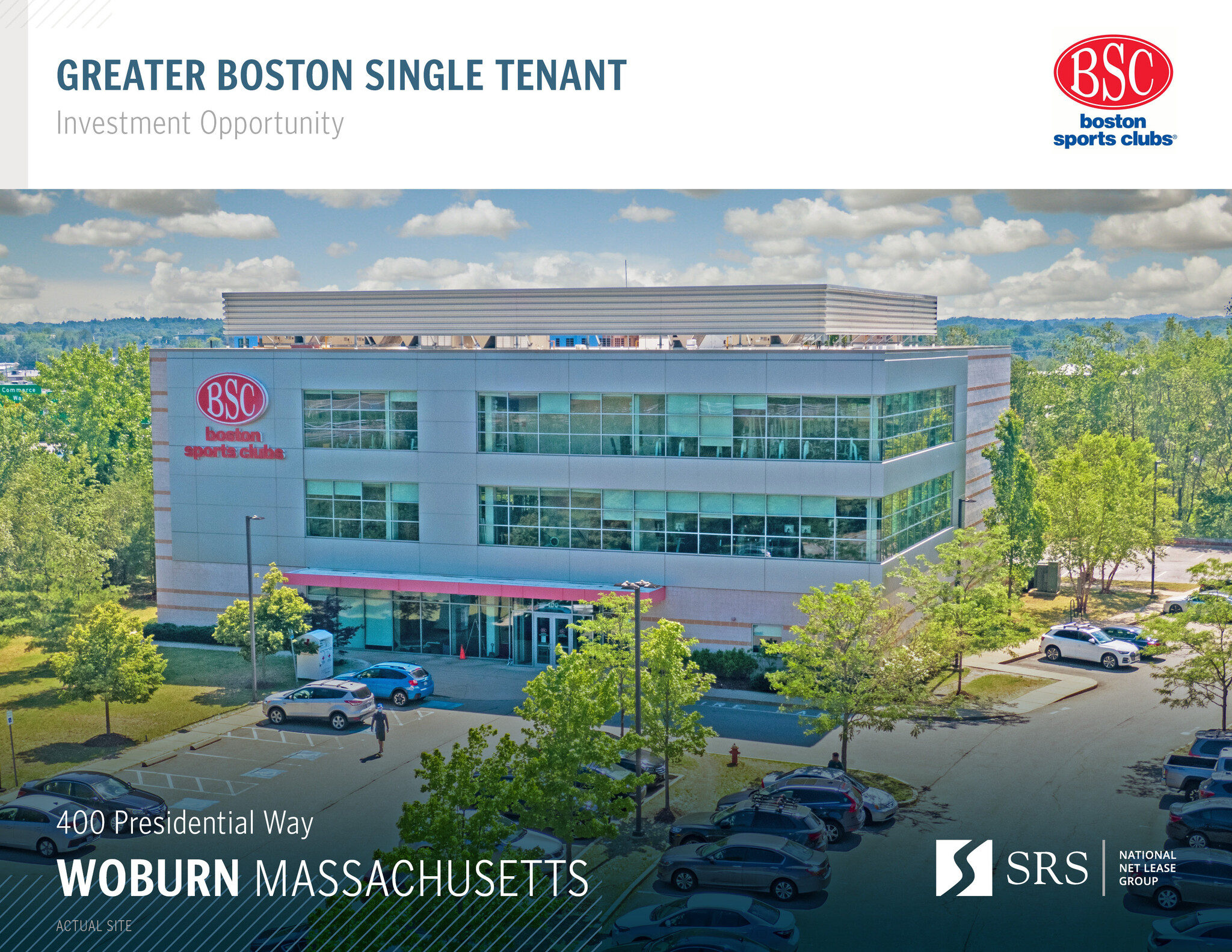 400 Presidential Way, Woburn, MA for sale Building Photo- Image 1 of 1