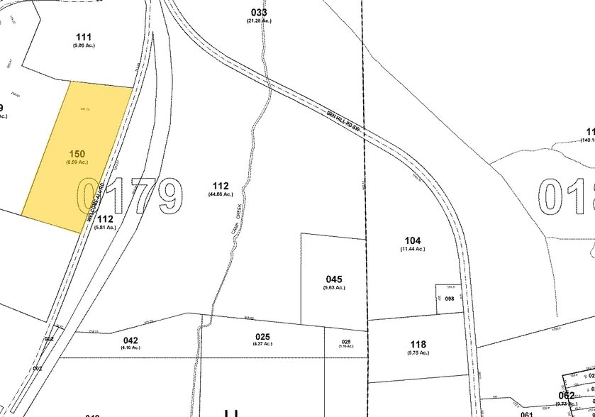 4025 Welcome All Rd, Atlanta, GA for lease - Plat Map - Image 2 of 9