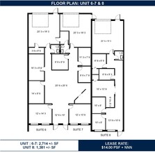 4417 SE 16th Pl, Cape Coral, FL for lease Floor Plan- Image 1 of 1