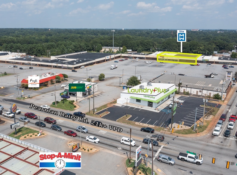 302 Pearman Dairy Rd, Anderson, SC for lease - Building Photo - Image 2 of 4