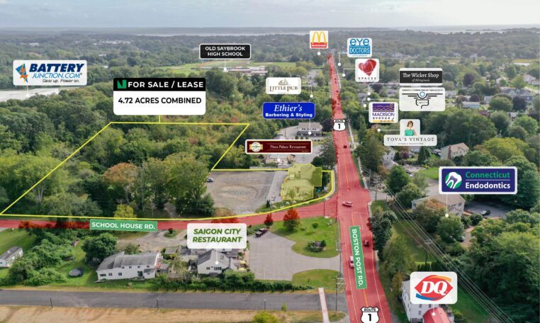 1295 Boston Post Rd, Old Saybrook, CT for sale Building Photo- Image 1 of 1
