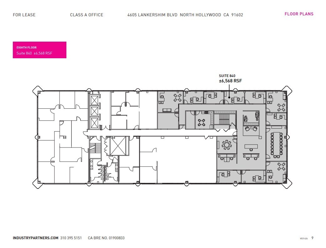 4605 Lankershim Blvd, North Hollywood, CA for lease Floor Plan- Image 1 of 1