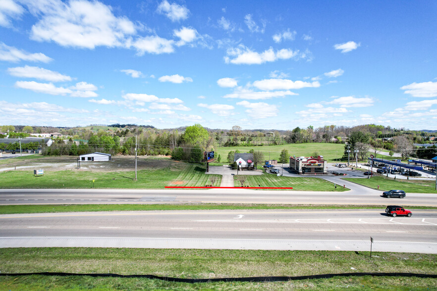 3509 E Andrew Johnson Hwy, Greeneville, TN for sale - Aerial - Image 1 of 9