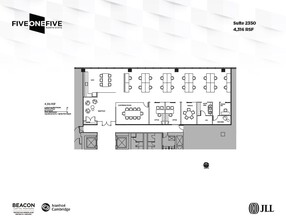 515 N State St, Chicago, IL for lease Floor Plan- Image 1 of 1