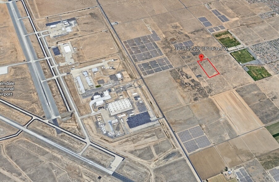 0 30th, Palmdale, CA for sale - Building Photo - Image 2 of 8