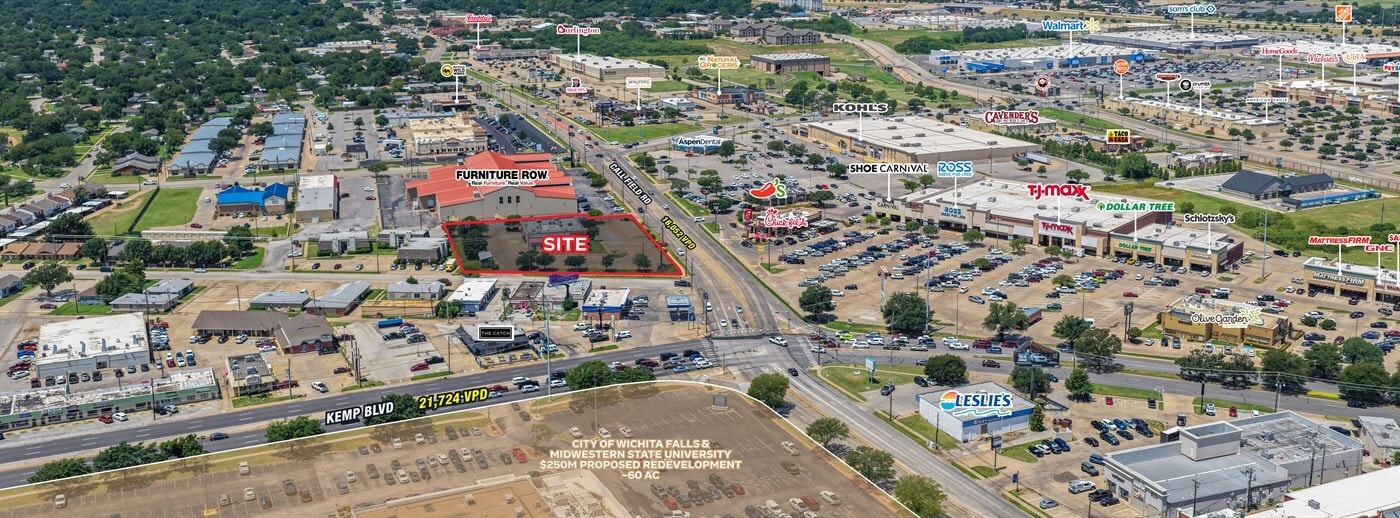 3701 Call Field Rd, Wichita Falls, TX for lease Building Photo- Image 1 of 4