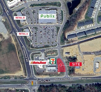 More details for Cosby Village Outparcel, Chesterfield, VA - Land for Lease
