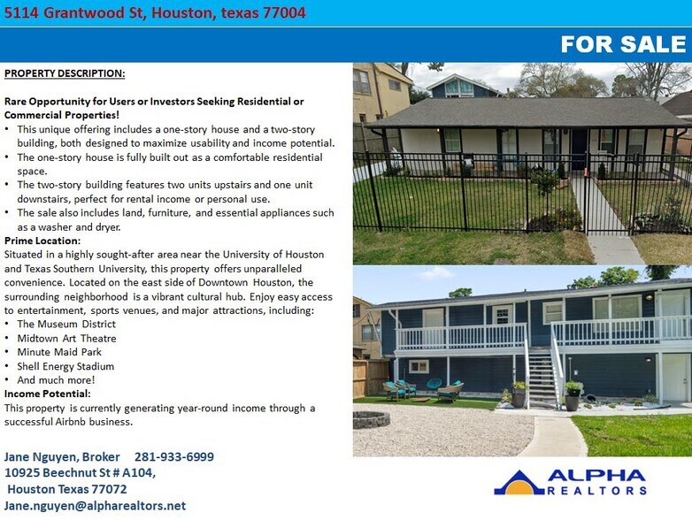 5114 Grantwood St, Houston, TX for sale - Building Photo - Image 2 of 3