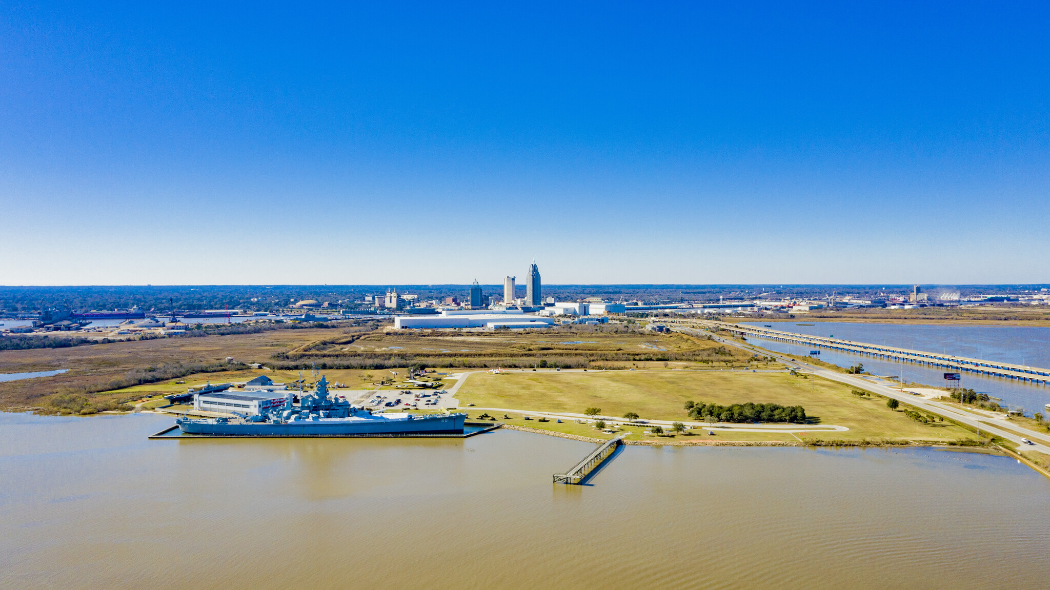 3423 Battleship, Spanish Fort, AL for sale Aerial- Image 1 of 1