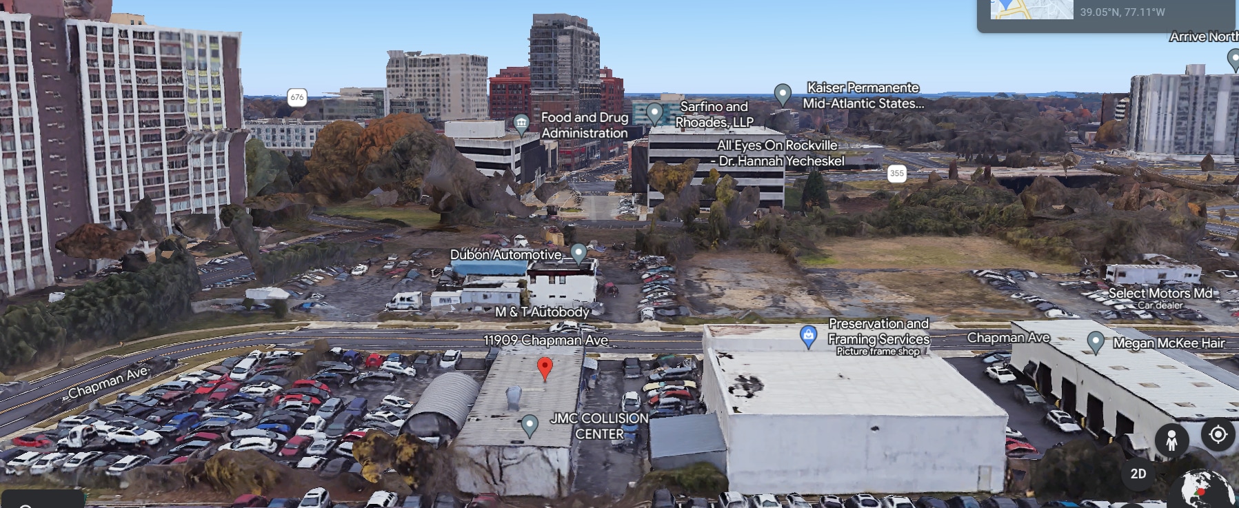 11909 Maple Ave, Rockville, MD for sale Primary Photo- Image 1 of 6