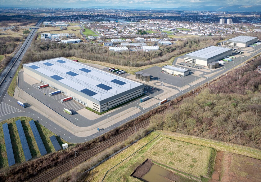 A8 Logistics Park, Coatbridge for lease - Building Photo - Image 2 of 2