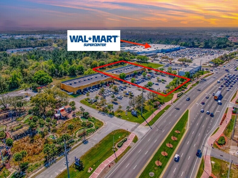 4340-4360 W Vine St, Kissimmee, FL for lease - Aerial - Image 3 of 4