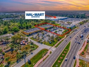 4340-4360 W Vine St, Kissimmee, FL - AERIAL  map view - Image1