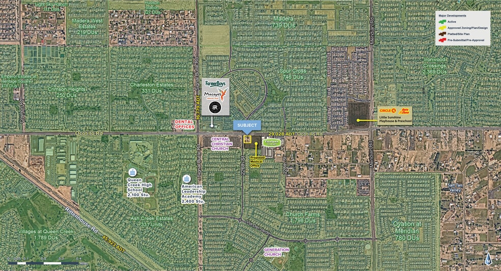 SEC 226th St & Ocotillo Rd, Queen Creek, AZ for lease - Building Photo - Image 2 of 4