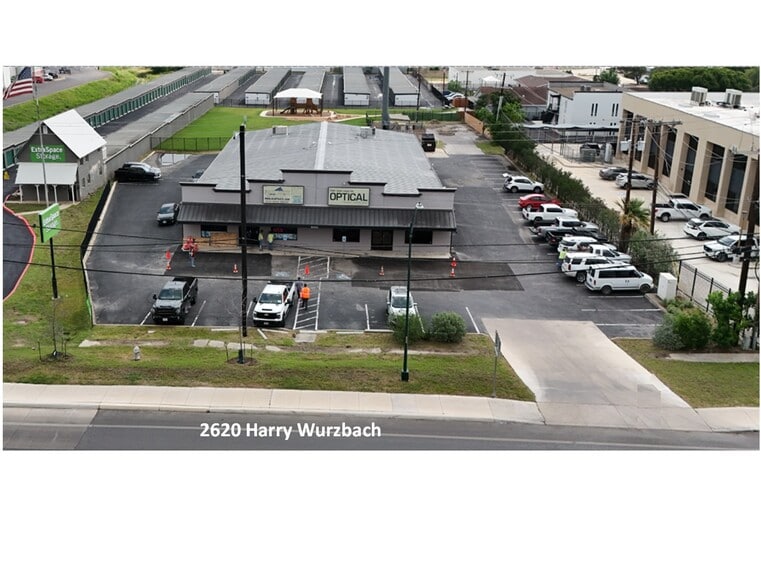 2620 Harry Wurzbach Rd, San Antonio, TX for lease - Building Photo - Image 1 of 6