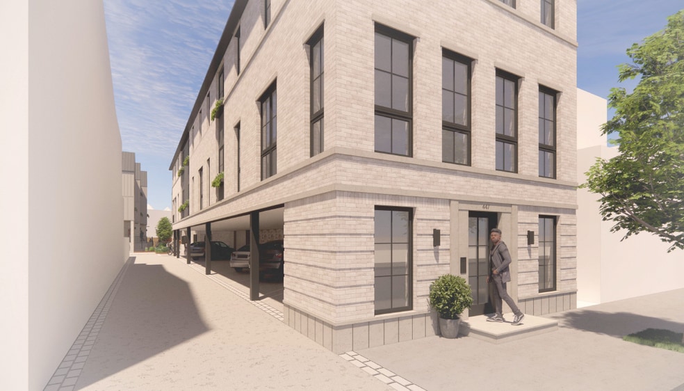 447 W Queen Ln, Philadelphia, PA for sale - Building Photo - Image 3 of 8