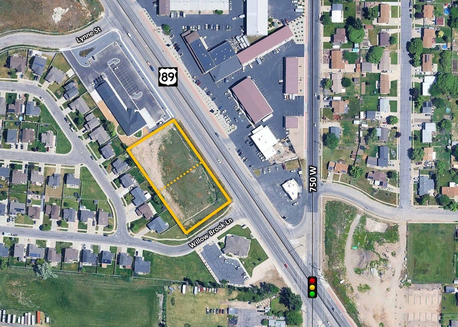 2223 N Hwy 89, Pleasant View, UT for sale Aerial- Image 1 of 4