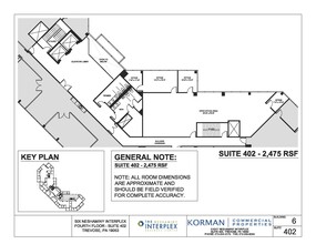 6 Neshaminy Interplex, Trevose, PA for lease Floor Plan- Image 1 of 1