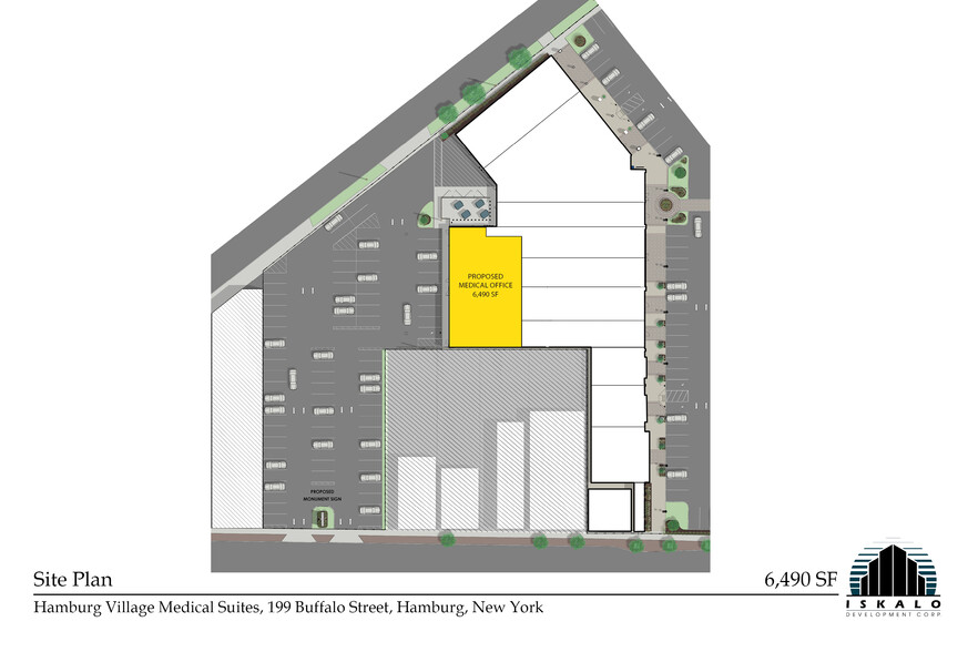 199 Buffalo St, Hamburg, NY for lease - Site Plan - Image 3 of 3