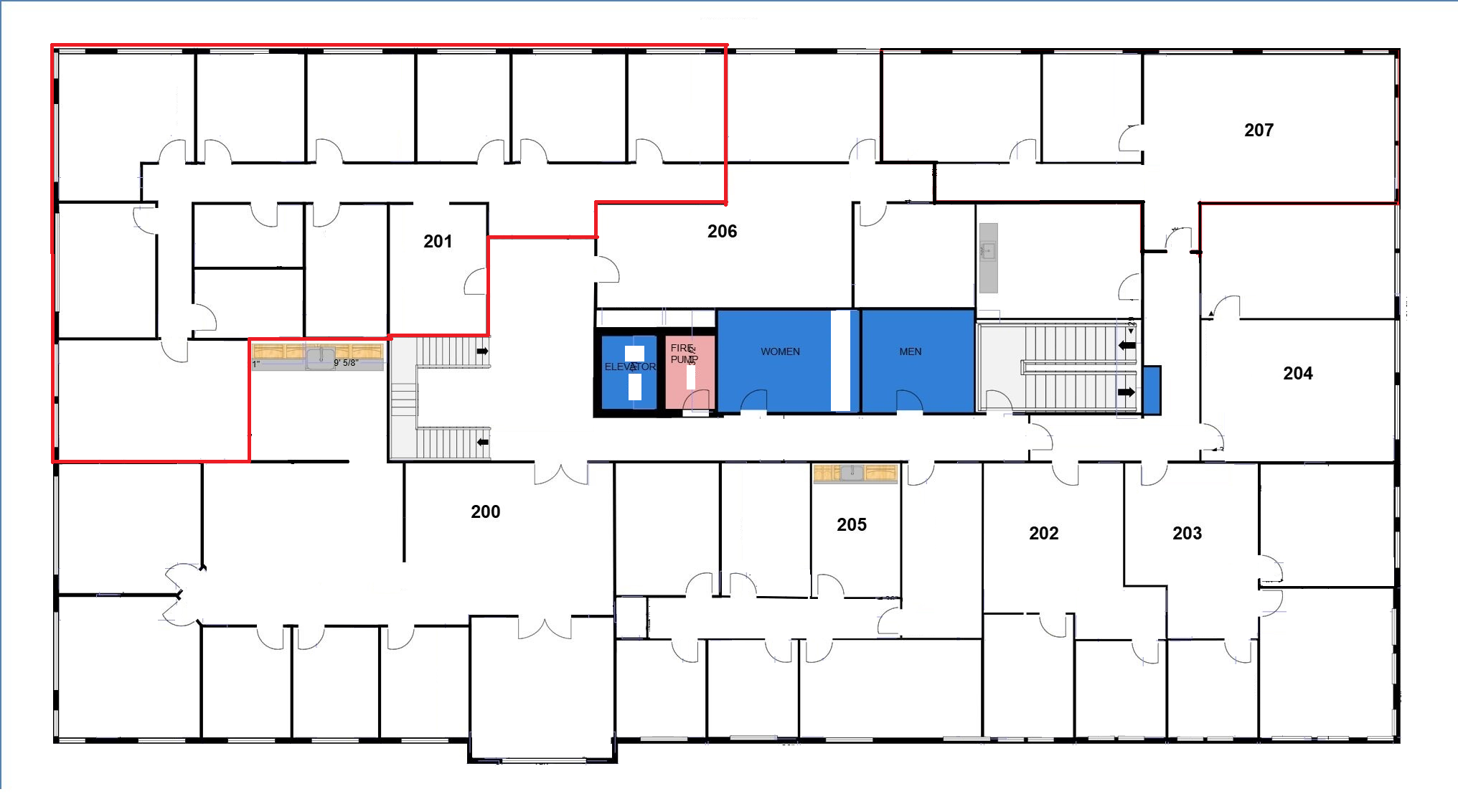 5985 Rice Creek Pky, Shoreview, MN for lease Floor Plan- Image 1 of 1
