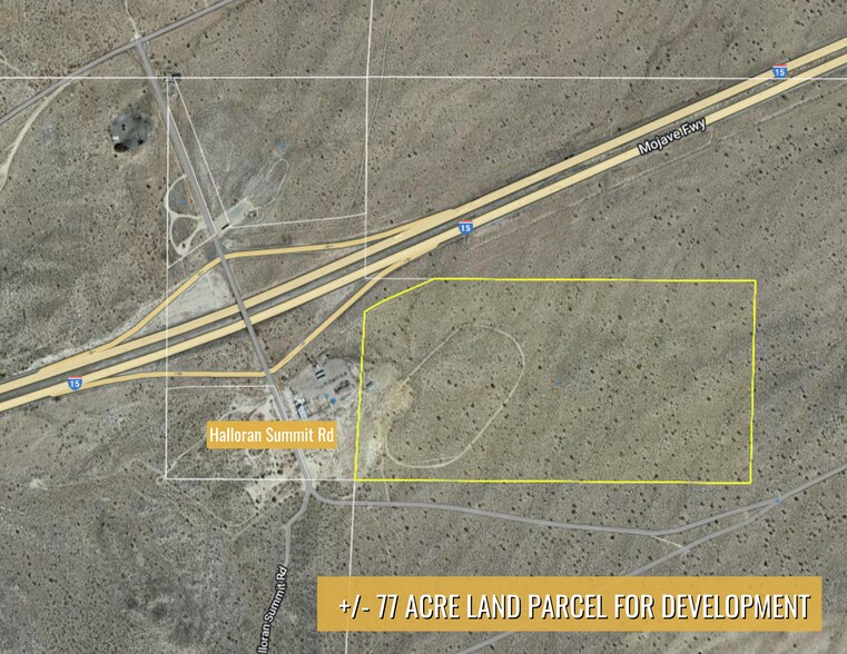 Halloran Summit Rd, Nipton, CA 92364 Commercial Land Opportunity in