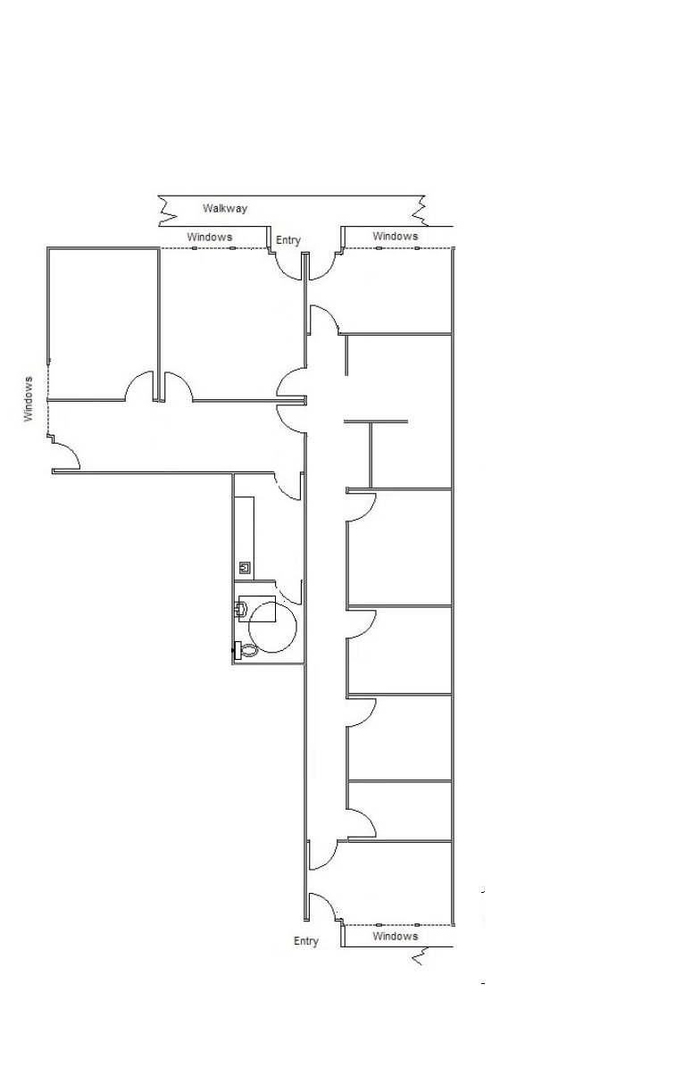 2050 W Chapman Ave, Orange, CA for lease Floor Plan- Image 1 of 1