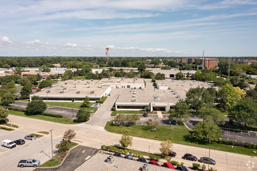 8125-8145 River Dr, Morton Grove, IL for lease - Aerial - Image 2 of 11