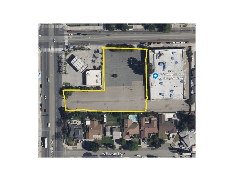 Rent a Parking Lot (Large) in Anaheim CA 92804