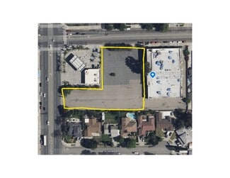 More details for SWC Broadway & Magnolia, Anaheim, CA - Land for Lease